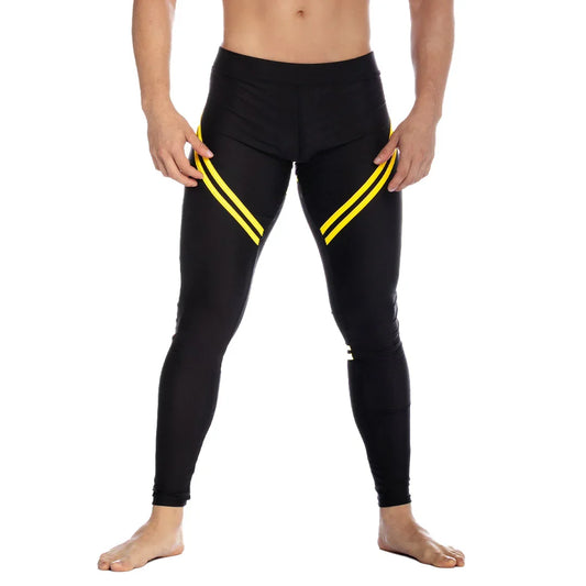 Core Black Leggins by Gigo Underwear