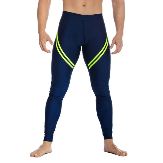 Core Blue Leggins by Gigo Underwear