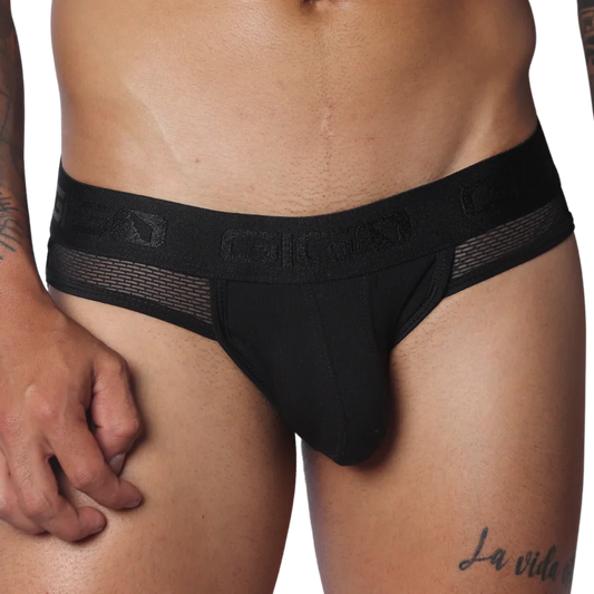 Cosmopolitan Black Brief Jock by Gigo Underwear