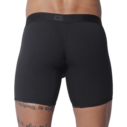 Cosmopolitan Black Trunk front view by Gigo Underwear