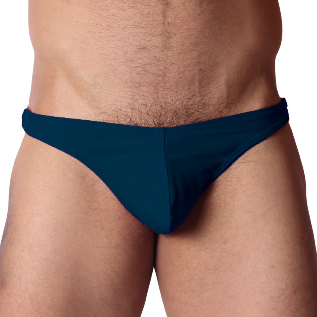 Dinamic Green Swim G String by Gigo Underwear
