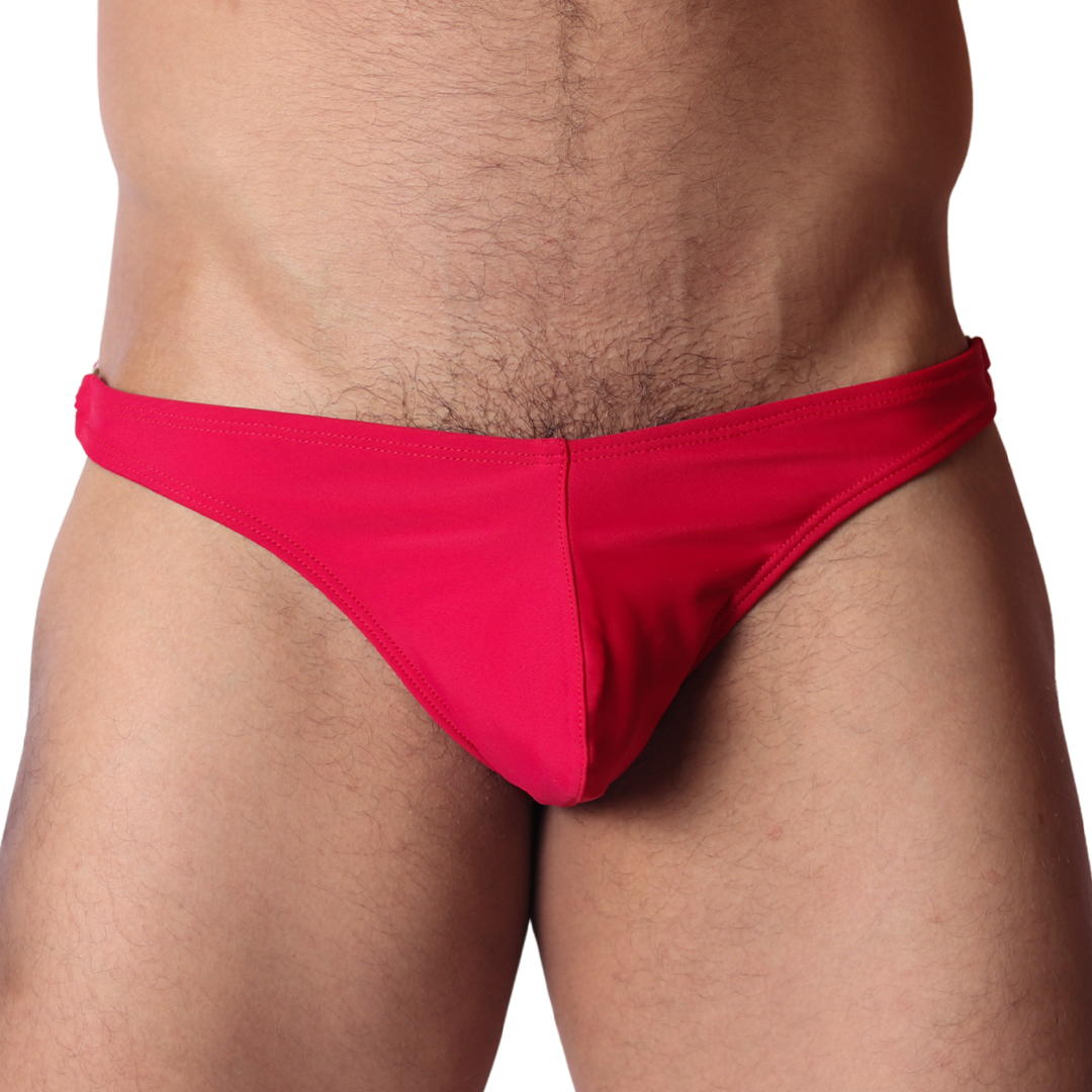 Dinamic Red Swim G String by Gigo Underwear