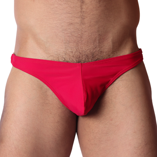 Dinamic Red Swim G String by Gigo Underwear