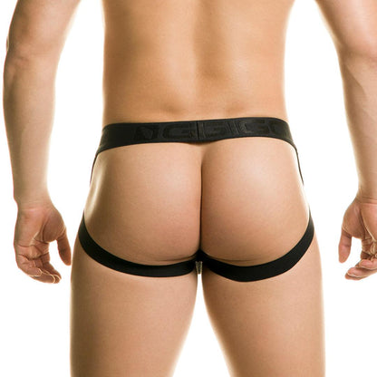 DIVERSITY BLACK BRIEF JOCKSTRAP - Gigo Underwear & MensWear