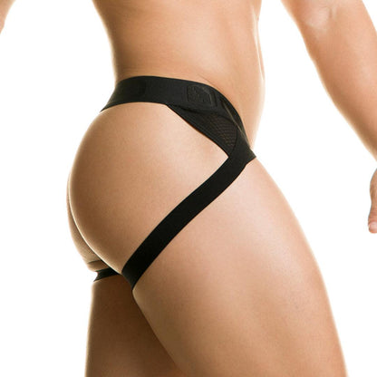 DIVERSITY BLACK BRIEF JOCKSTRAP - Gigo Underwear & MensWear