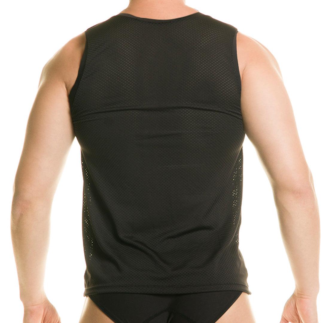DIVERSITY BLACK TANK - Gigo Underwear & MensWear