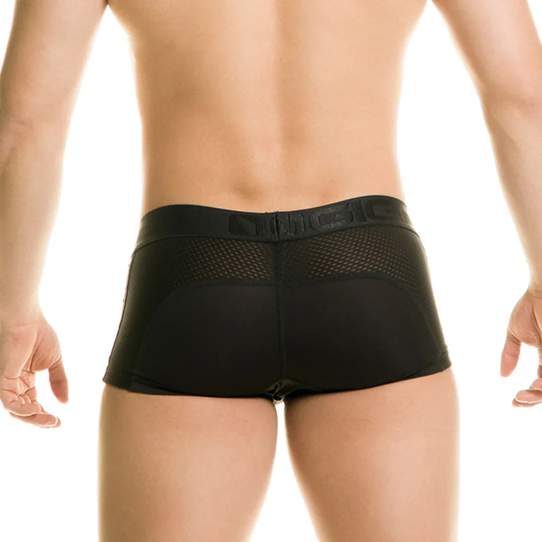 Diversity Black Trunk back view by Gigo Underwear