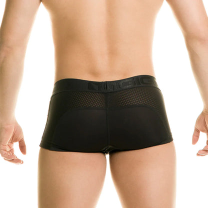Diversity Black Trunk back view by Gigo Underwear