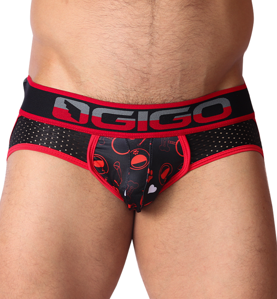 Dog Red Jockstrap by Gigo Underwear