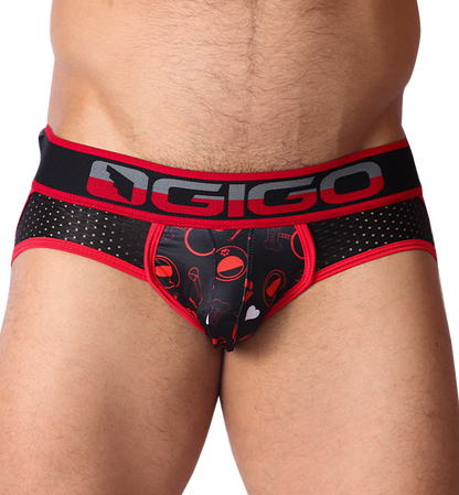 Dog Red Jockstrap by Gigo Underwear