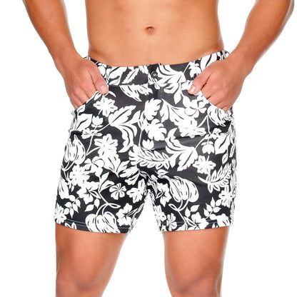 DYNASTY BLACK SHORT - Gigo Underwear & MensWear