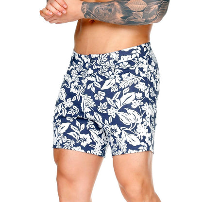 DYNASTY BLUE SHORT - Gigo Underwear & MensWear