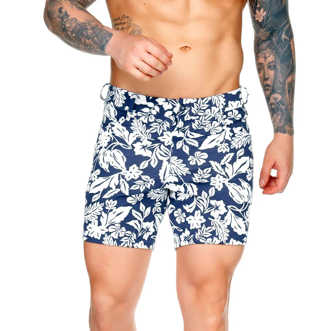 Dynasty Blue Short by Gigo Underwear