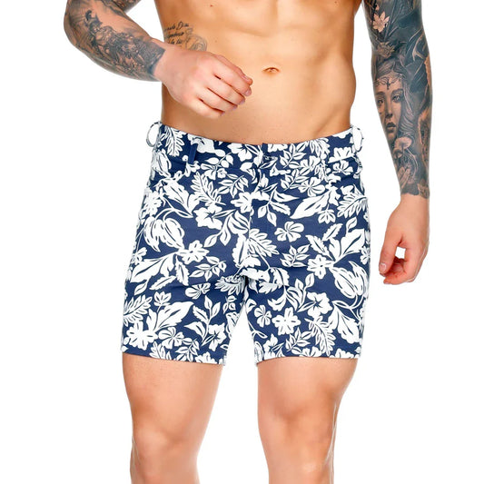 Dynasty Blue Short by Gigo Underwear