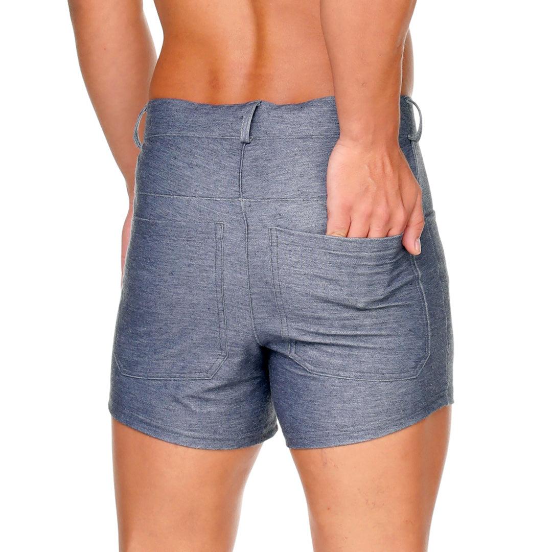 DYNASTY GRAYJEAN SEXYSHORT - Gigo Underwear & MensWear