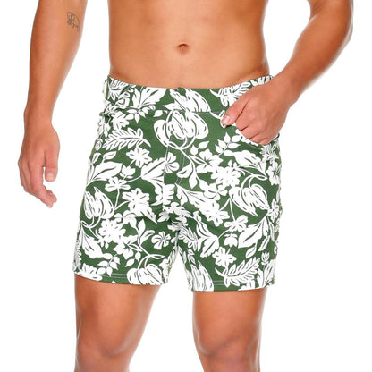 DYNASTY GREEN SHORT - Gigo Underwear & MensWear