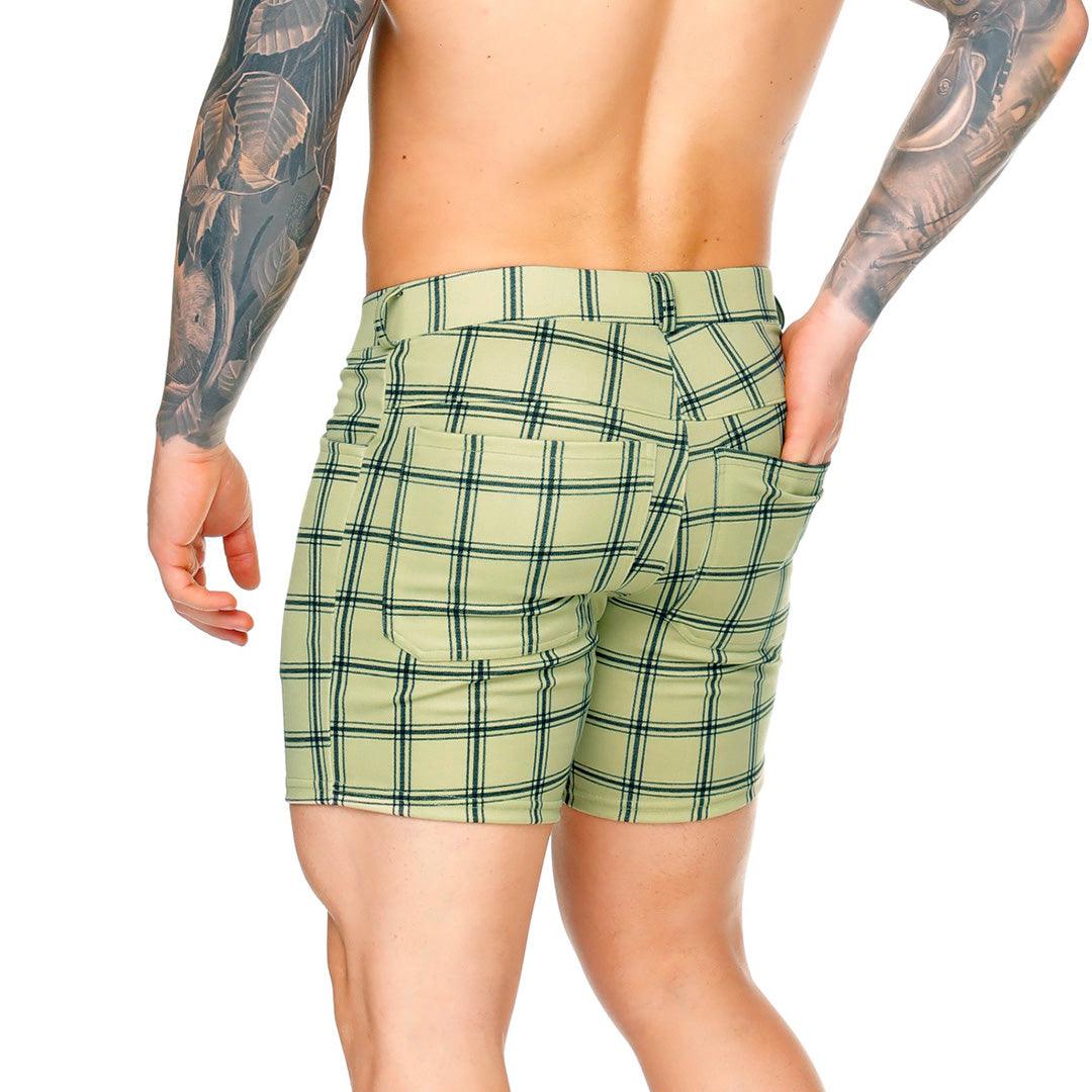 DYNASTY OLIVE SHORT - Gigo Underwear & MensWear