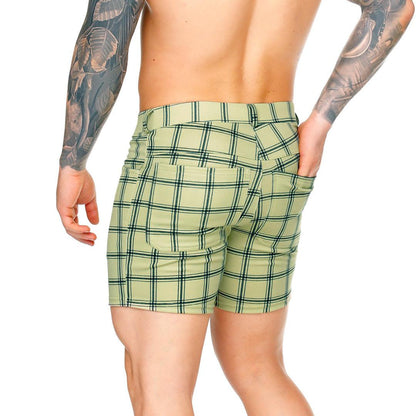 DYNASTY OLIVE SHORT - Gigo Underwear & MensWear