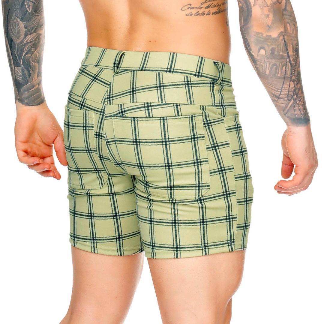 DYNASTY OLIVE SHORT - Gigo Underwear & MensWear