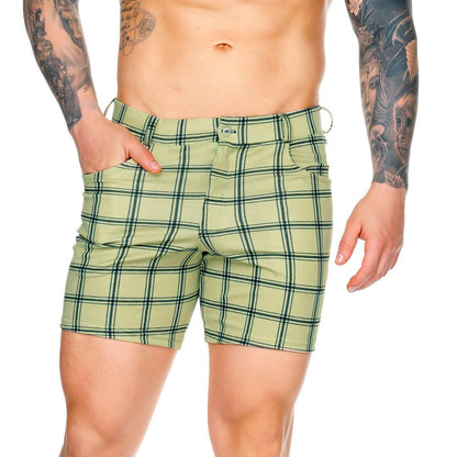 DYNASTY OLIVE SHORT - Gigo Underwear & MensWear
