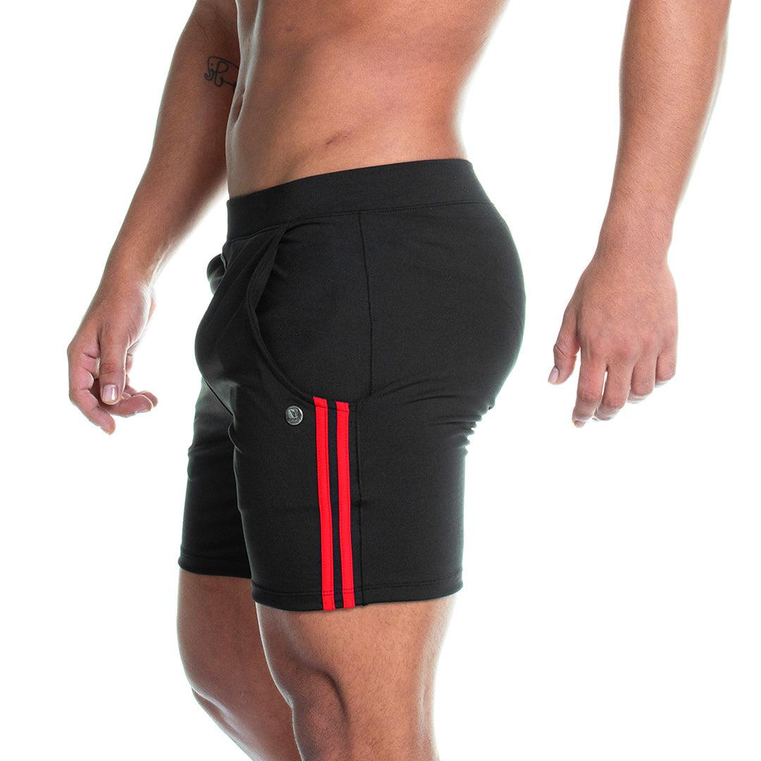 ENERGETIC BLACK SHORT - Gigo Underwear & MensWear
