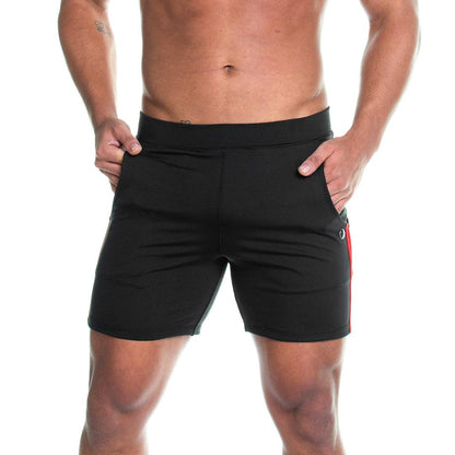 ENERGETIC BLACK SHORT - Gigo Underwear & MensWear