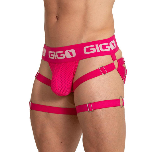 ENERGETIC FUCSHIA JOCK - Gigo Underwear & MensWear