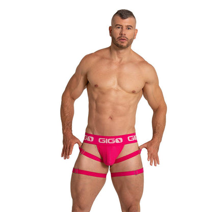 ENERGETIC FUCSHIA JOCK - Gigo Underwear & MensWear