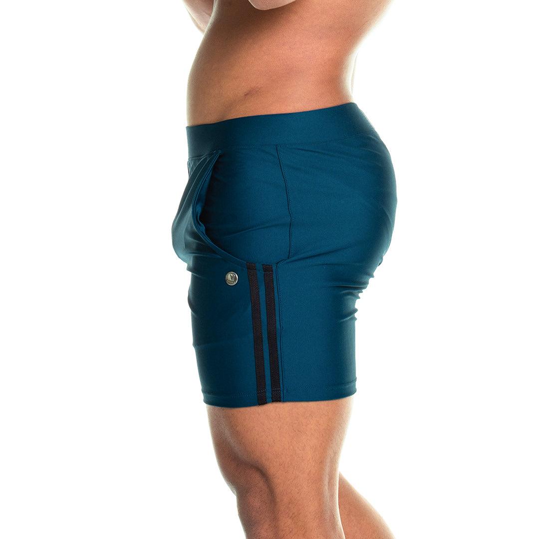 ENERGETIC GREEN SHORT - Gigo Underwear & MensWear