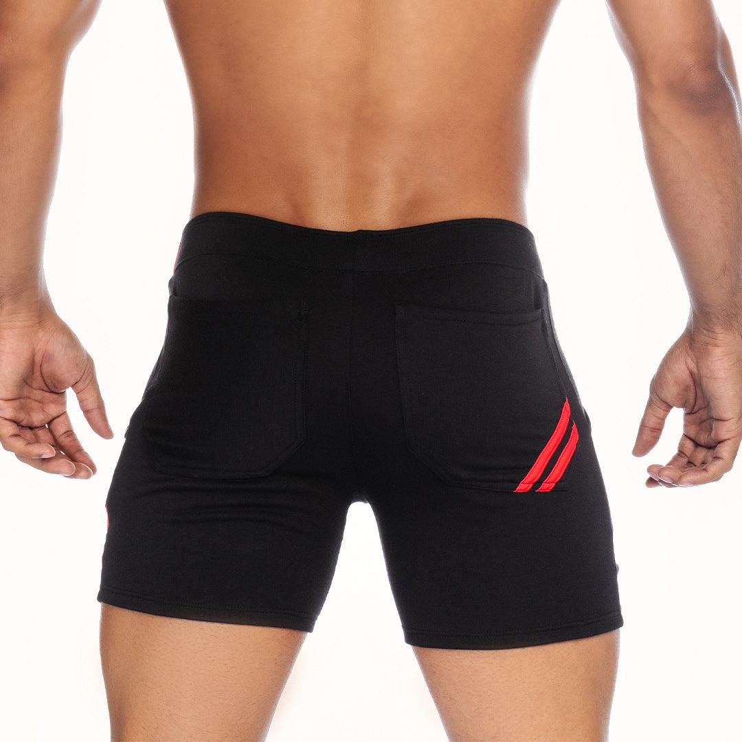 ENERGY BLACK SHORT - Gigo Underwear & MensWear