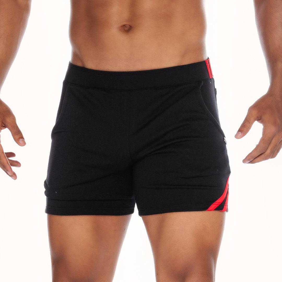 ENERGY BLACK SHORT - Gigo Underwear & MensWear