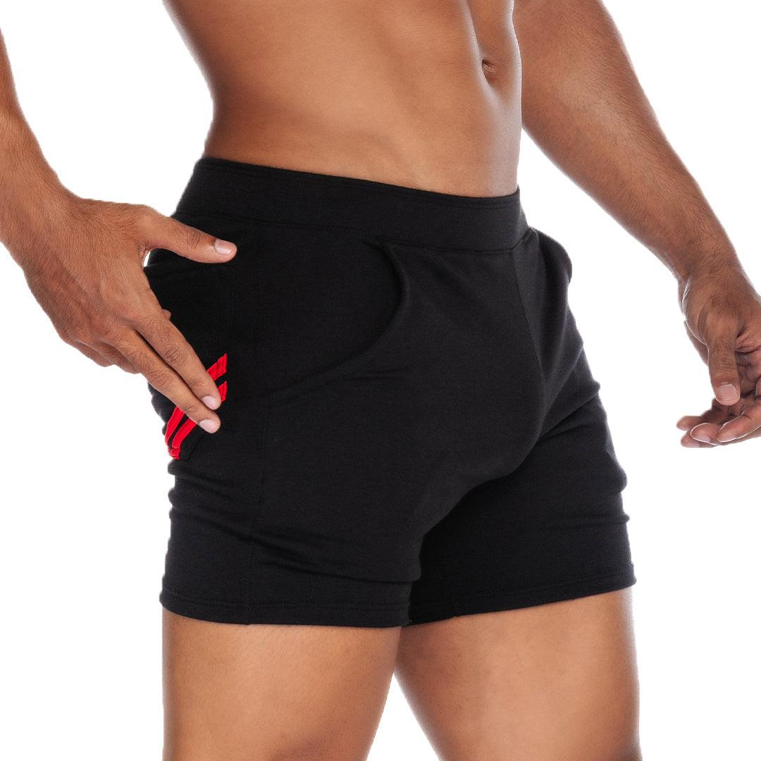 ENERGY BLACK SHORT - Gigo Underwear & MensWear