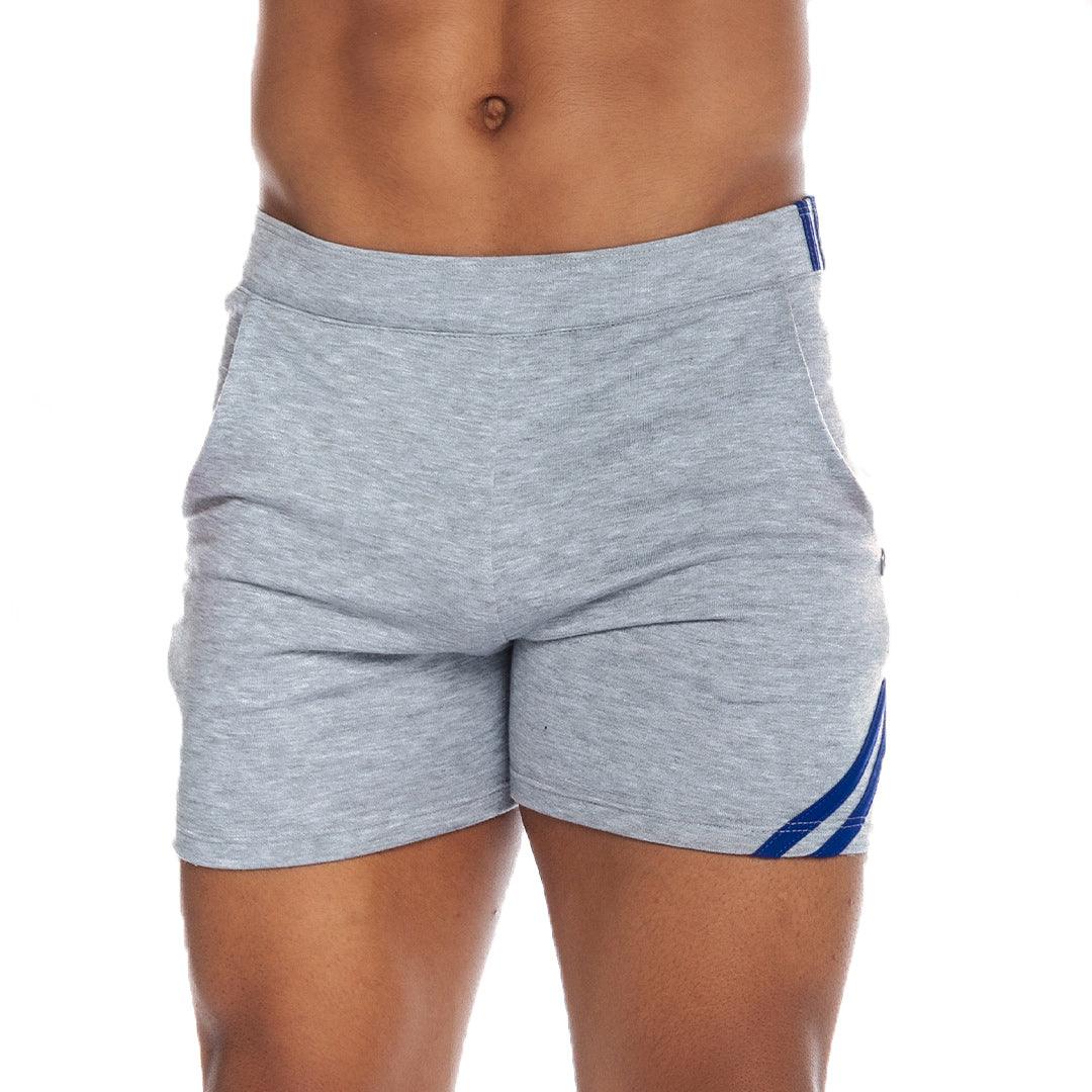 ENERGY GRAY SHORT - Gigo Underwear & MensWear
