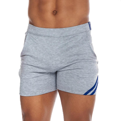 ENERGY GRAY SHORT - Gigo Underwear & MensWear