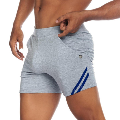 ENERGY GRAY SHORT - Gigo Underwear & MensWear