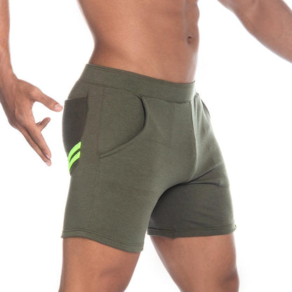 ENERGY GREEN SHORT - Gigo Underwear & MensWear