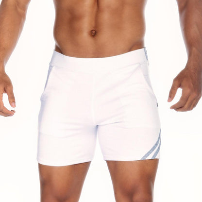 ENERGY WHITE SHORT - Gigo Underwear & MensWear