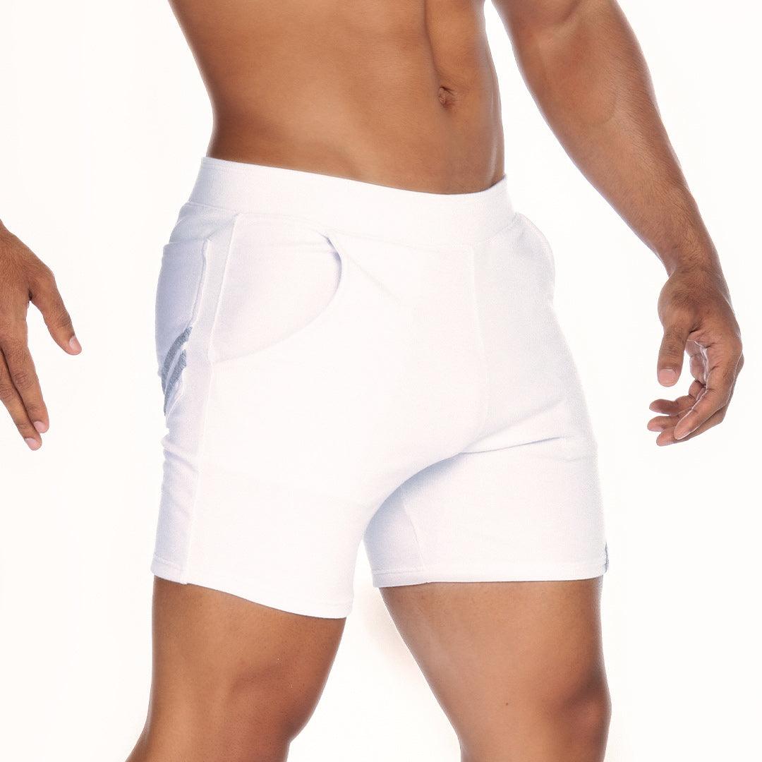 ENERGY WHITE SHORT - Gigo Underwear & MensWear