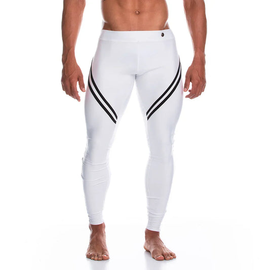 Enigmatic White Leggins by Gigo Underwear