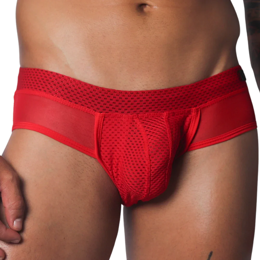 Evocative Red Brief by Gigo Underwear