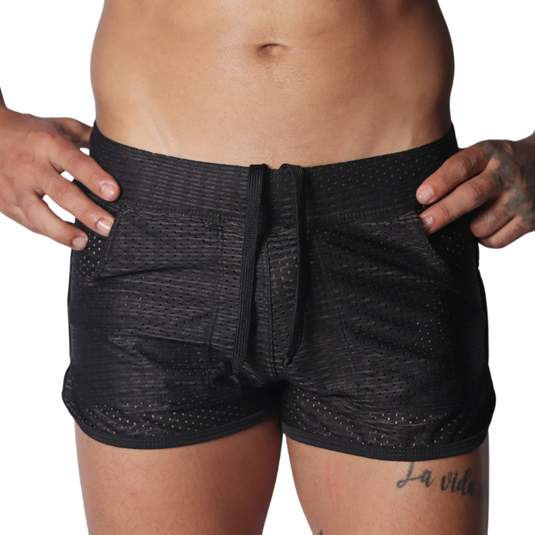 Exit Black Short by Gigo Underwear