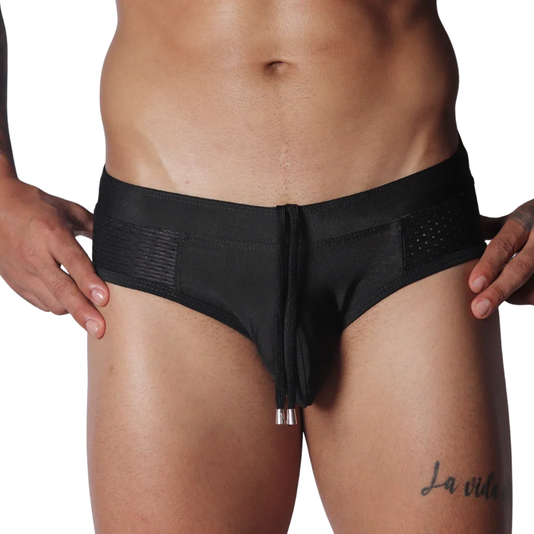Exit Black Swim Brief by Gigo Underwear