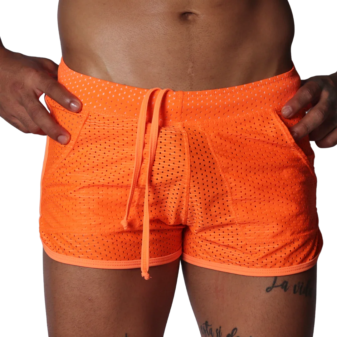 Exit Orange Short by Gigo Underwear