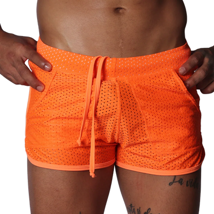 Exit Orange Short by Gigo Underwear