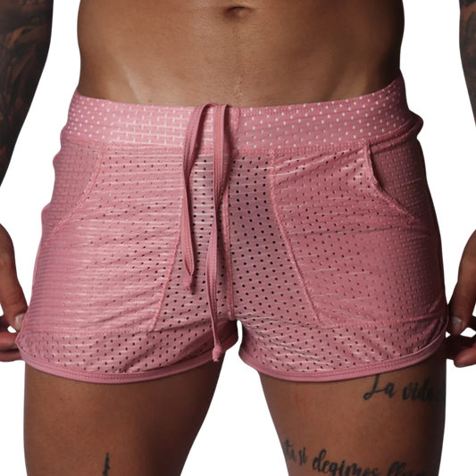 Exit Pink Short by Gigo Underwear