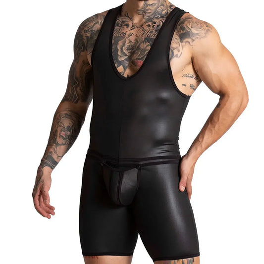 F Fetish Black Body by Gigo Underwear
