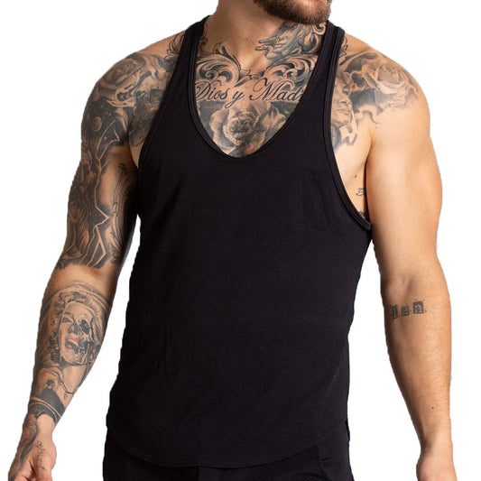 F Fetish Black Tank by Gigo Underwear
