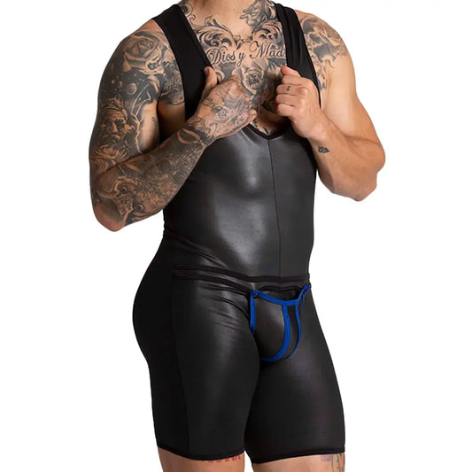 F Fetish Blue Body by Gigo Underwear