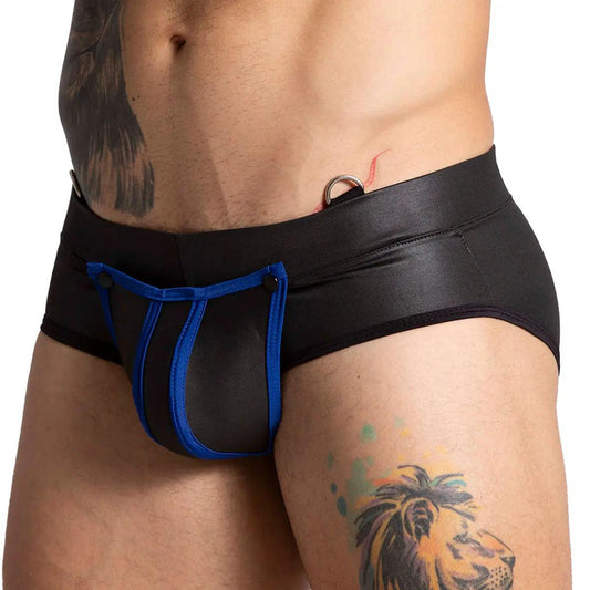 F FETISH BLUE BRIEF - Gigo Underwear & MensWear