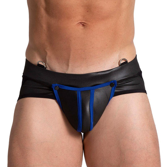 F FETISH BLUE JOCKSTRAP - Gigo Underwear & MensWear